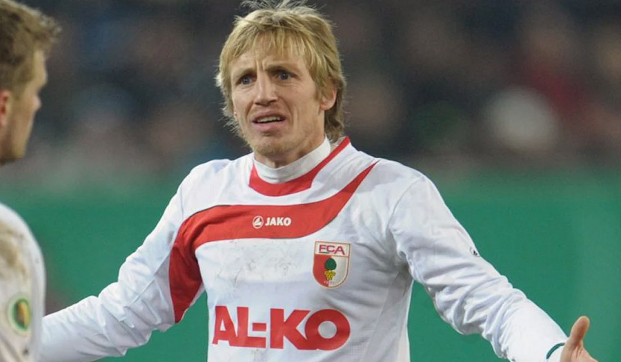Michael Thurk – The main striker who helped Augsburg gain promotion to the Bundesliga for the first time in the 2010–11 season