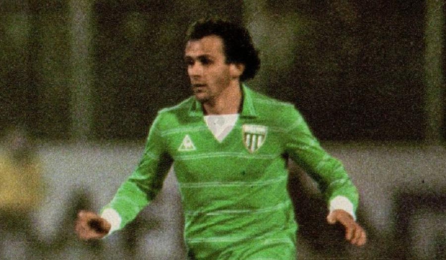 Michel Platini - The French legend who helped Saint-Étienne win the historic 10th Ligue 1 championship