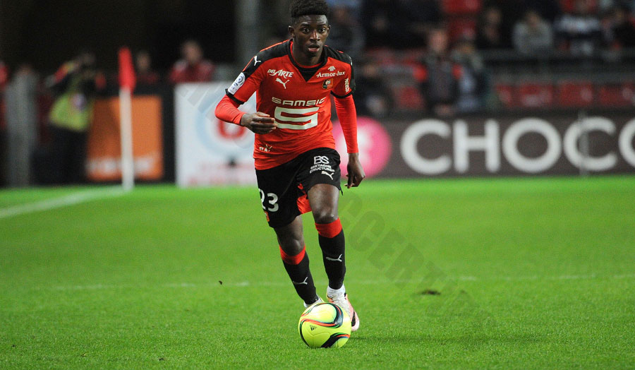 Ousmane Dembélé - Young striker, agile, highly skilled, creating many breakthroughs