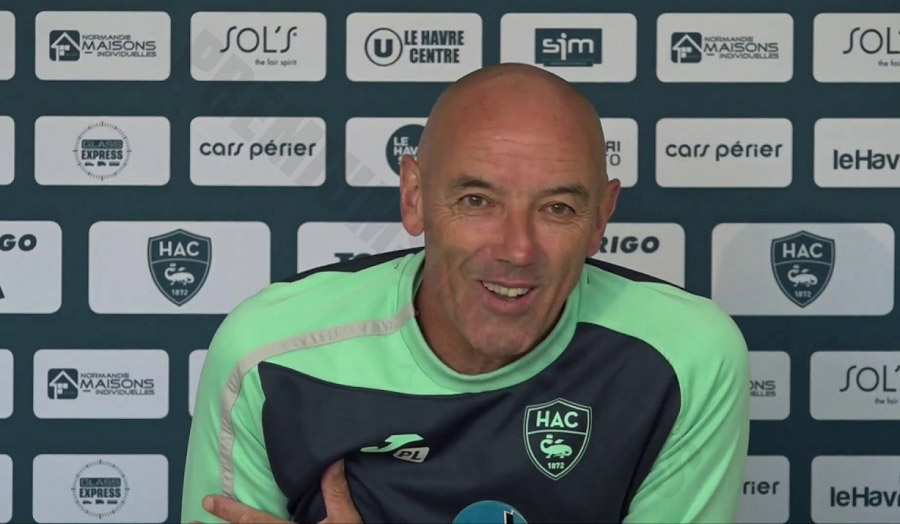 Paul Le Guen – The man who sets the tempo of the game, creates stability and ball control for Le Havre