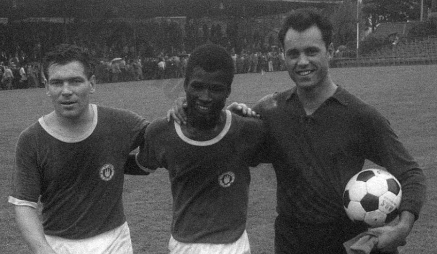 Peter Osterhoff – The goal machine of the early days