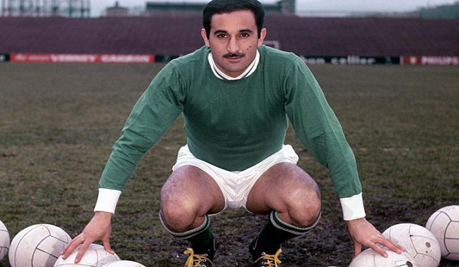 Rachid Mekhloufi - Legendary goalscorer and historical icon of Saint-Étienne and Algerian football