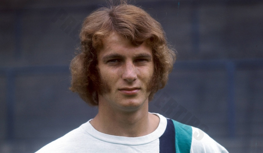 Rainer Bonhof – Versatile player, member of the German team that won the 1974 World Cup