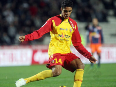Raphaël Varane - Young and talented central defender, symbol of RC Lens training strength and future
