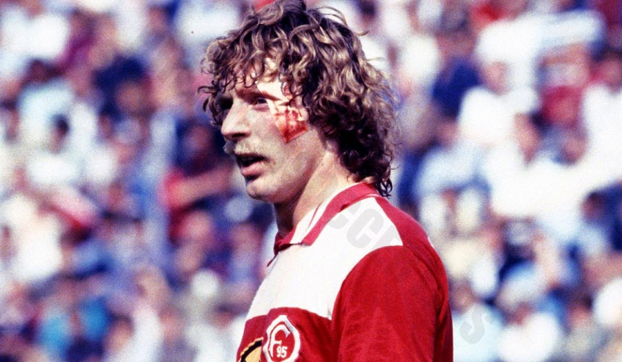 Rüdiger Wenzel – The penalty box killer with a sharp attacking style