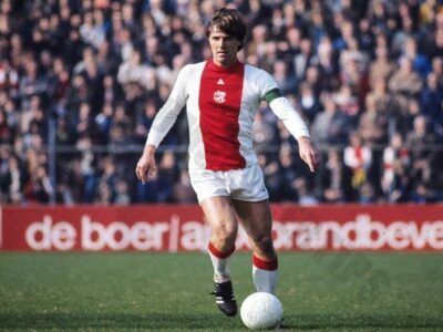 Ruud Krol - Versatile defender with solid playing style, sharp tactical thinking and steel spirit
