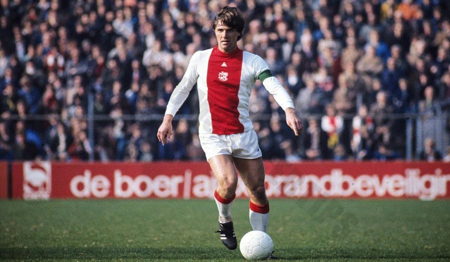 Ruud Krol - Versatile defender with solid playing style, sharp tactical thinking and steel spirit
