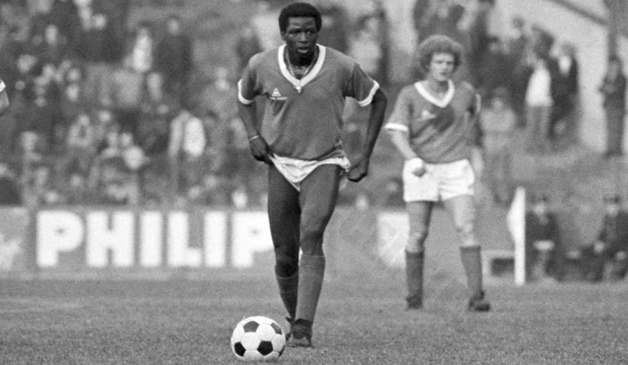 Salif Keïta scored 142 goals in 186 games, causing terror throughout Ligue 1
