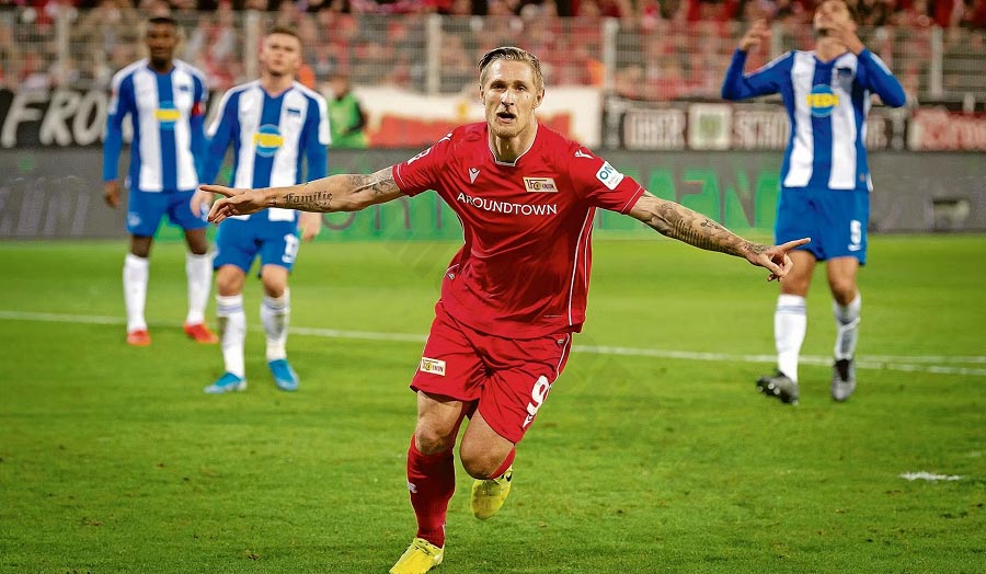 Sebastian Polter – The fierce striker with decisive goals