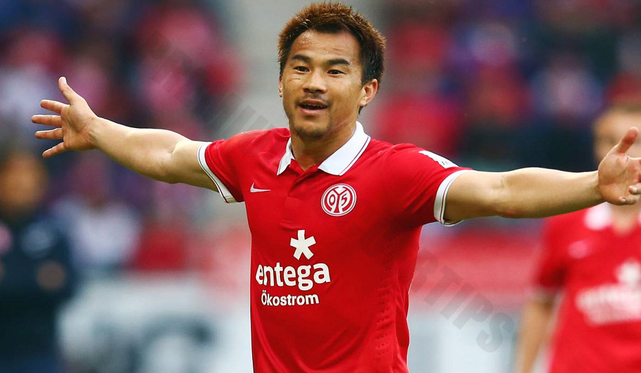 Shinji Okazaki – Asian striker with speed and dynamism