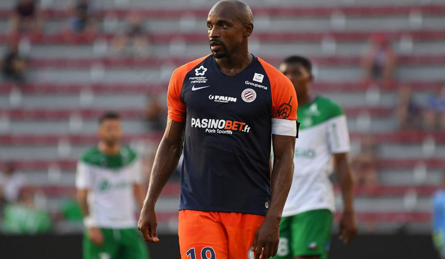 Souleymane Camara - The player with the most appearances in the club's history, scored 76 goals and contributed to the journey to winning the Ligue 1 championship