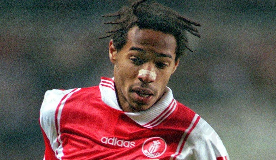 Thierry Henry - The talented young striker who led Monaco to the Ligue 1 championship in the 1996–97 season