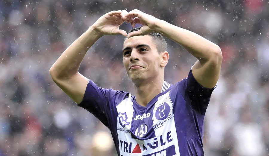 Wissam Ben Yedder - The killer in the penalty area, scored 71 goals with skillful and unpredictable play