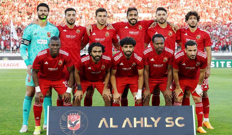 Al Ahly SC (Egypt) - The most successful club in the world with 129 titles and absolute domination of Africa