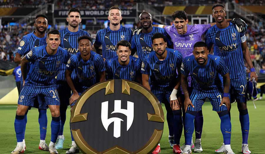 Al Hilal brings together many international-class players and coaches