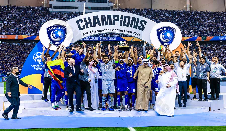 Al Hilal has a rich history of domestic, continental and international achievements