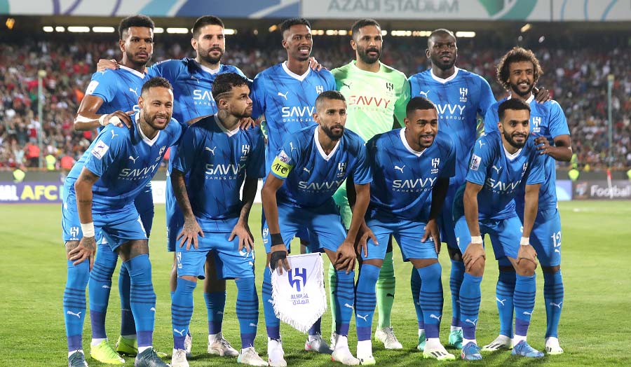 Al Hilal is a leading Asian club, headquartered in Riyadh, with many achievements and often recruiting international stars