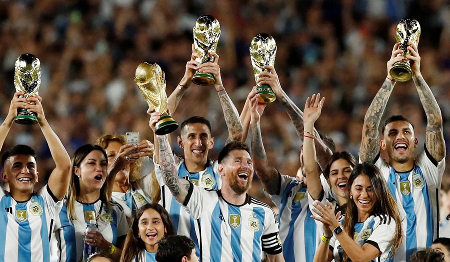 Argentina - Stable, pragmatic and full of courage after World Cup championship