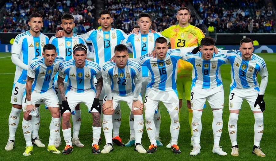 Argentina - The team explodes with emotions, very suitable for over and goal scorer bets
