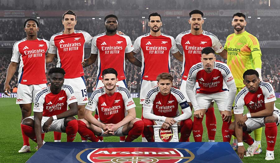 Arsenal – The Gunners have been a regular in the Premier League, notably going unbeaten in 2003–04