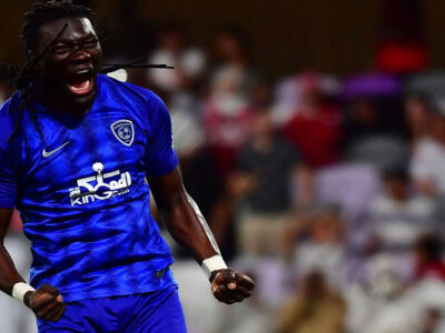Bafétimbi Gomis - Foreign assassin scores every time, helps Al Hilal win AFC Champions League 2019