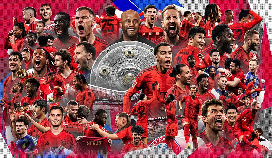 Bayern Munich – Symbol of discipline, stability and absolute efficiency