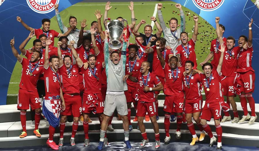 Bayern Munich – The cold and steady winning machine of German football