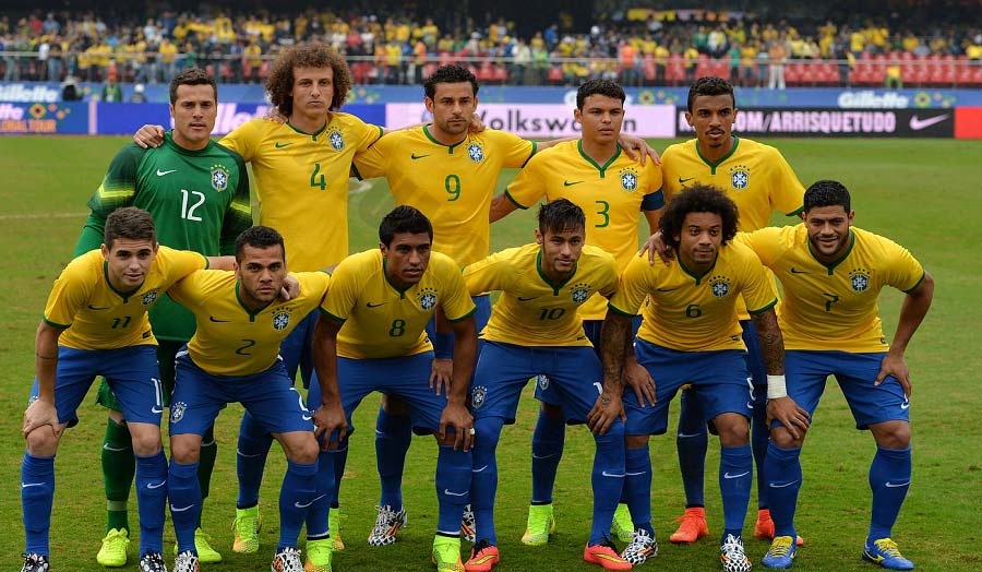 Brazil - King of attacking football, always the most attractive over/over goal bet