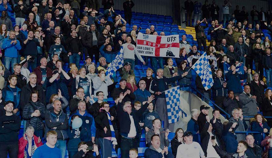 Bury FC - Wiped out due to prolonged financial crisis