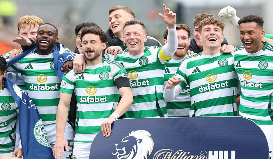 Celtic FC (Scotland) - Icon of attacking football and the first English team to win the European Championship