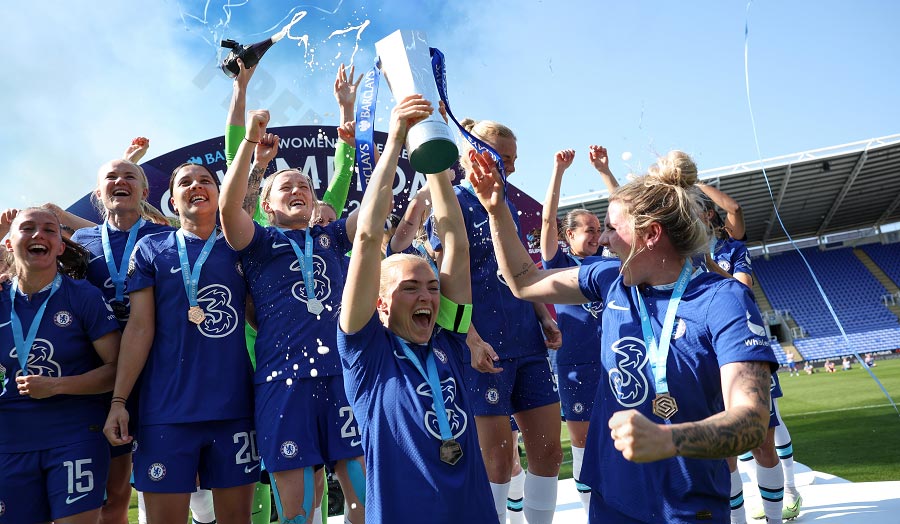 Chelsea Women - The team that dominates with modern and effective playing style
