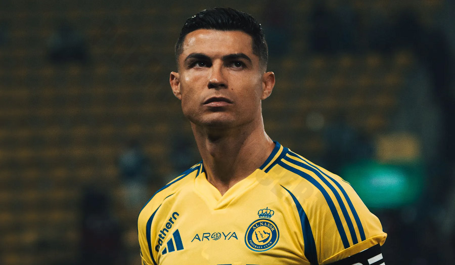 Cristiano Ronaldo - The global star always knows how to shine at the right time
