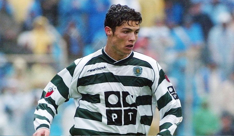 Cristiano Ronaldo – The great star who started his illustrious career at Sporting