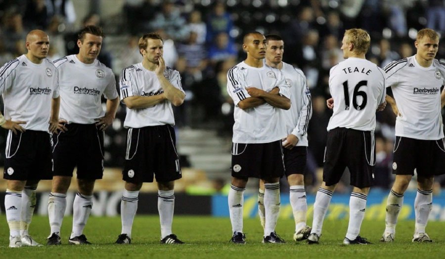 Derby County 2007/08 - Losing everything, just choose the opponent with a deep handicap and bet on over to win big