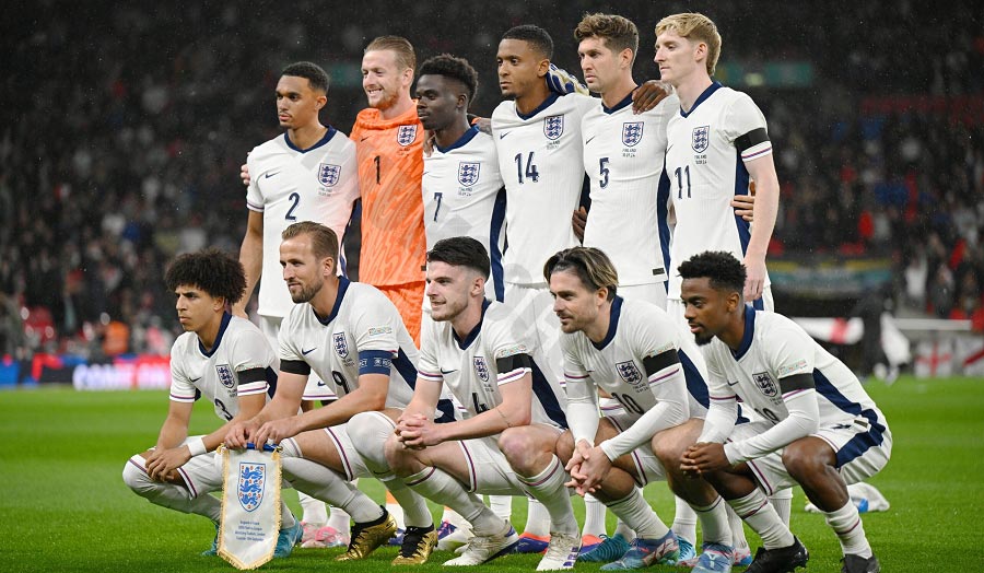 England - A strong team of stars but often run out of steam at the decisive moment