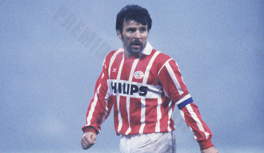 Eric Gerets – Disciplined right-back, spiritual leader and great contributor to the 1988 European summit