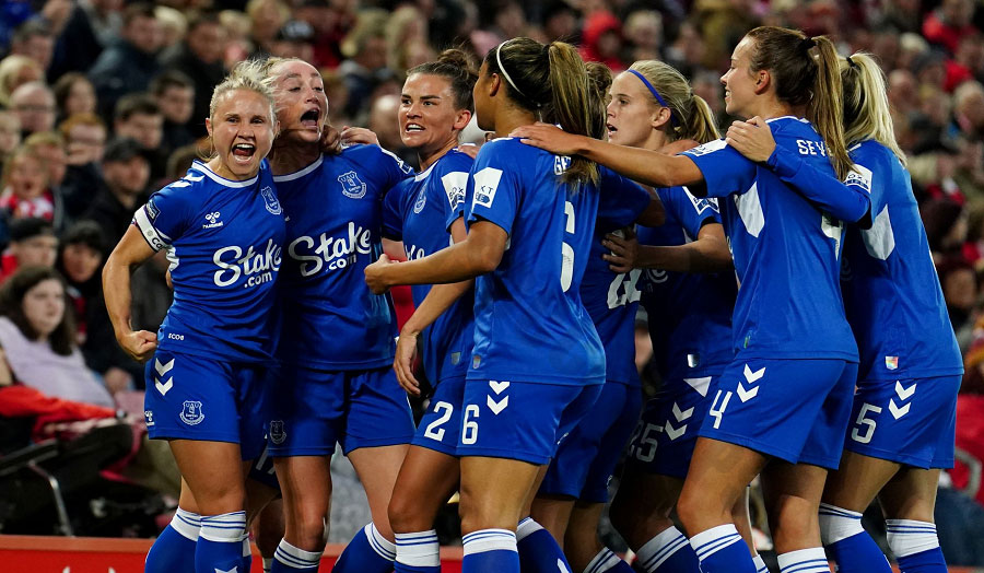 Everton Women - Long tradition, balanced attack and defence