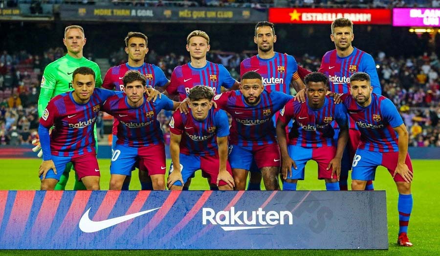 FC Barcelona (Spain) - Symbol of beautiful and successful football with 100 titles