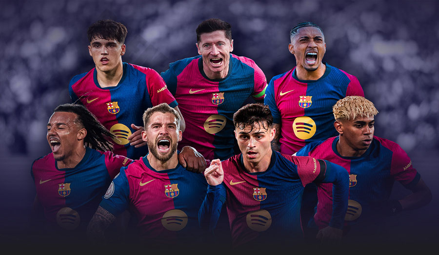 FC Barcelona – The team of beautiful play and high stability in tactics