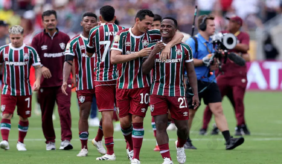 Fluminense is a Rio cultural icon with its “Tricolores” community and the classic “Fla-Flu” derby