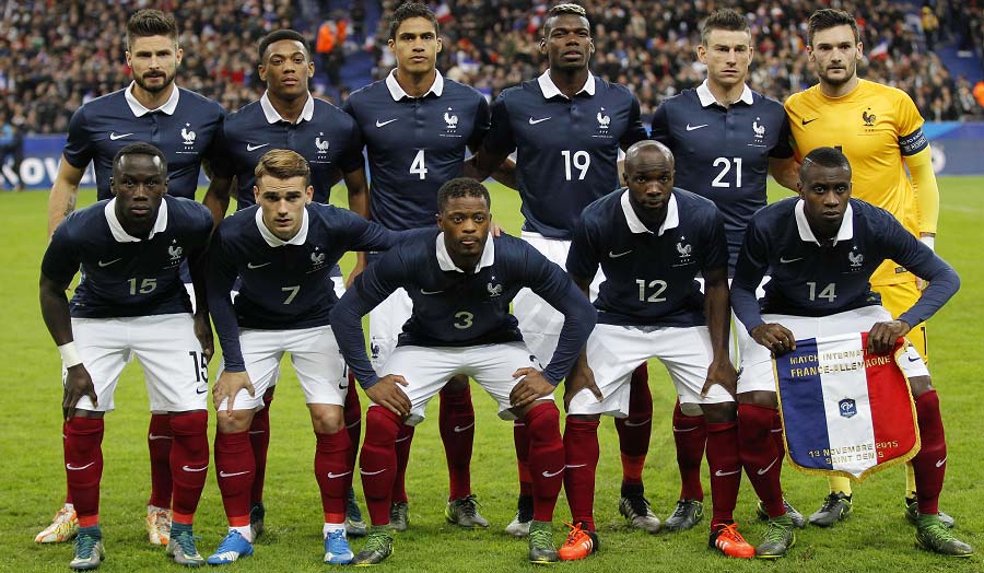 France - Fast, versatile youth with all types of bets from Asian to over/under