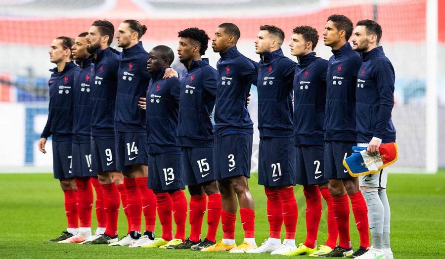 France - Possesses speed, depth and terrifying explosiveness