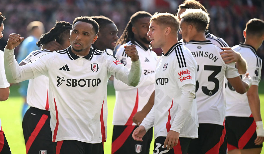 Fulham FC (1879) - London's oldest professional club, playing beautifully at Craven Cottage