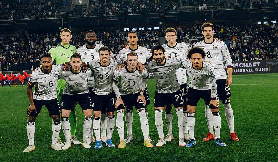 Germany - Rebuilding strongly with modern, fast-paced playing style