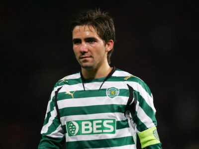 João Moutinho – All-round central midfielder and youngest captain in club history