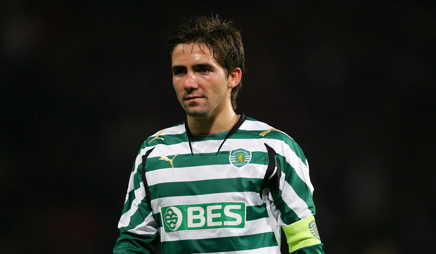 João Moutinho – All-round central midfielder and youngest captain in club history