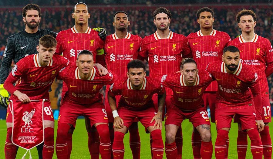 Liverpool – Despite a period of decline, the Reds still maintain their position in the top flight 
