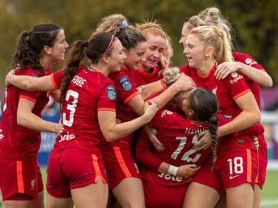Liverpool Women - Physically fit, fighting spirited and emotional