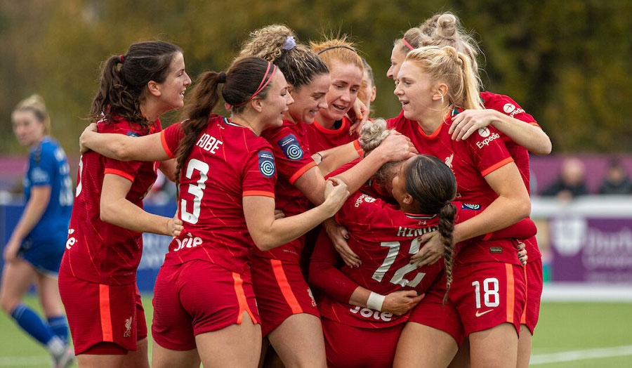 Liverpool Women - Physically fit, fighting spirited and emotional