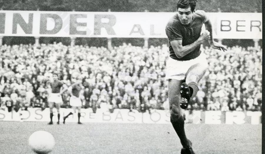 Louis Pilot – Luxembourg's number one legend, 4-time Belgian champion with Standard Liège